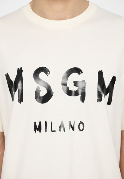 MSGM Printtipaita - off white