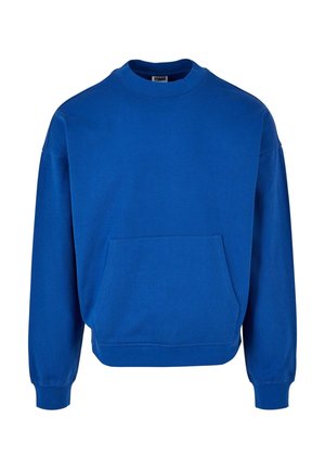 Sweatshirt - royal blue