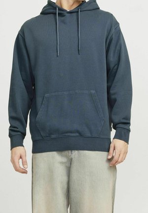 Kapuzenpullover - blue denim