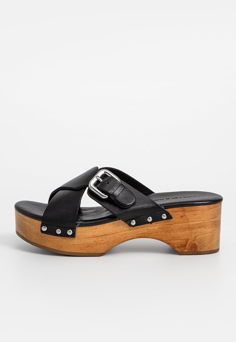 melvin & hamilton Clogs zwart