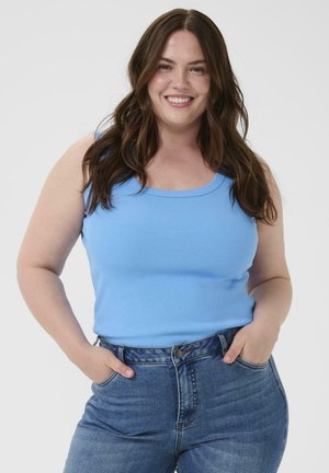 CARINA TANK - Top - azure blue
