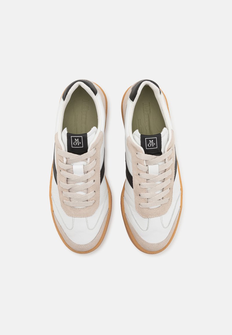 Marc O'Polo COURT Sneaker low white/weiß Zalando