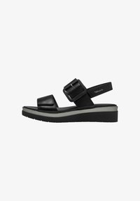 Unselected, black comb