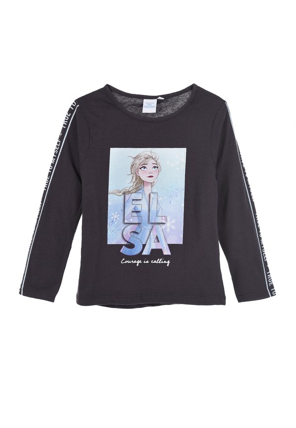 FROZEN ELSA - LONGSLEEVE       - Langarmshirt - grau