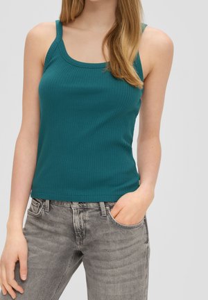 Top - teal