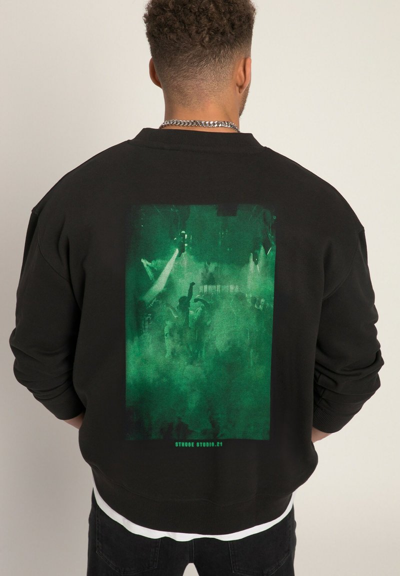 Sweatshirt 'Trige' - Black
