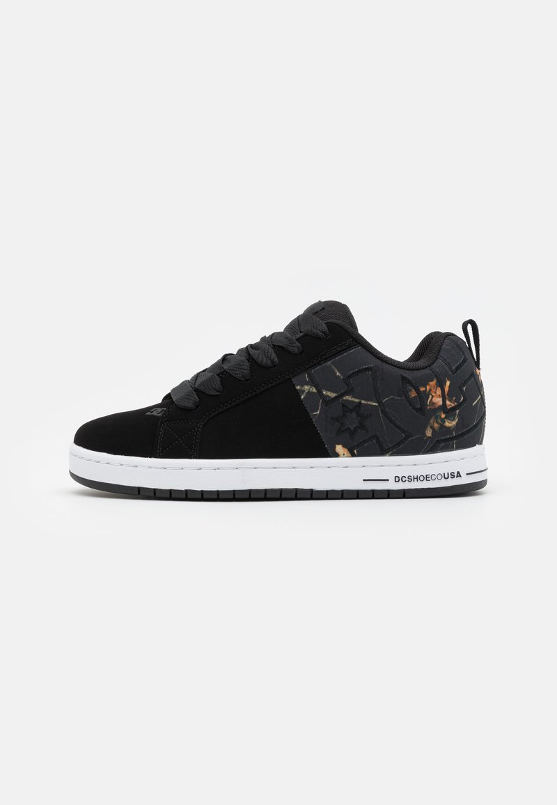 DC Shoes COURT GRAFFIK UNISEX - Sapatilhas de skate - black