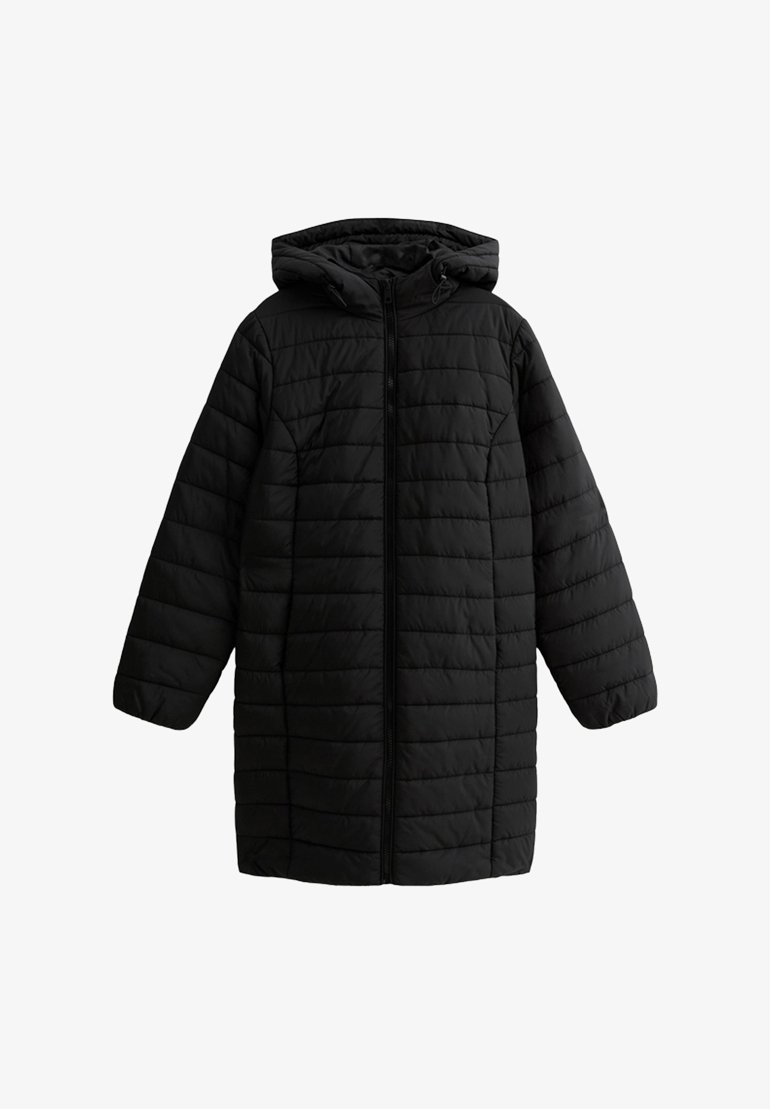 New Look Curves CURVES HOODED LONGLINE PUFFER Winter coat