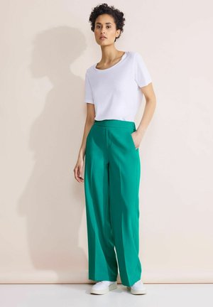 Street One LOOSE - Trousers - türkis