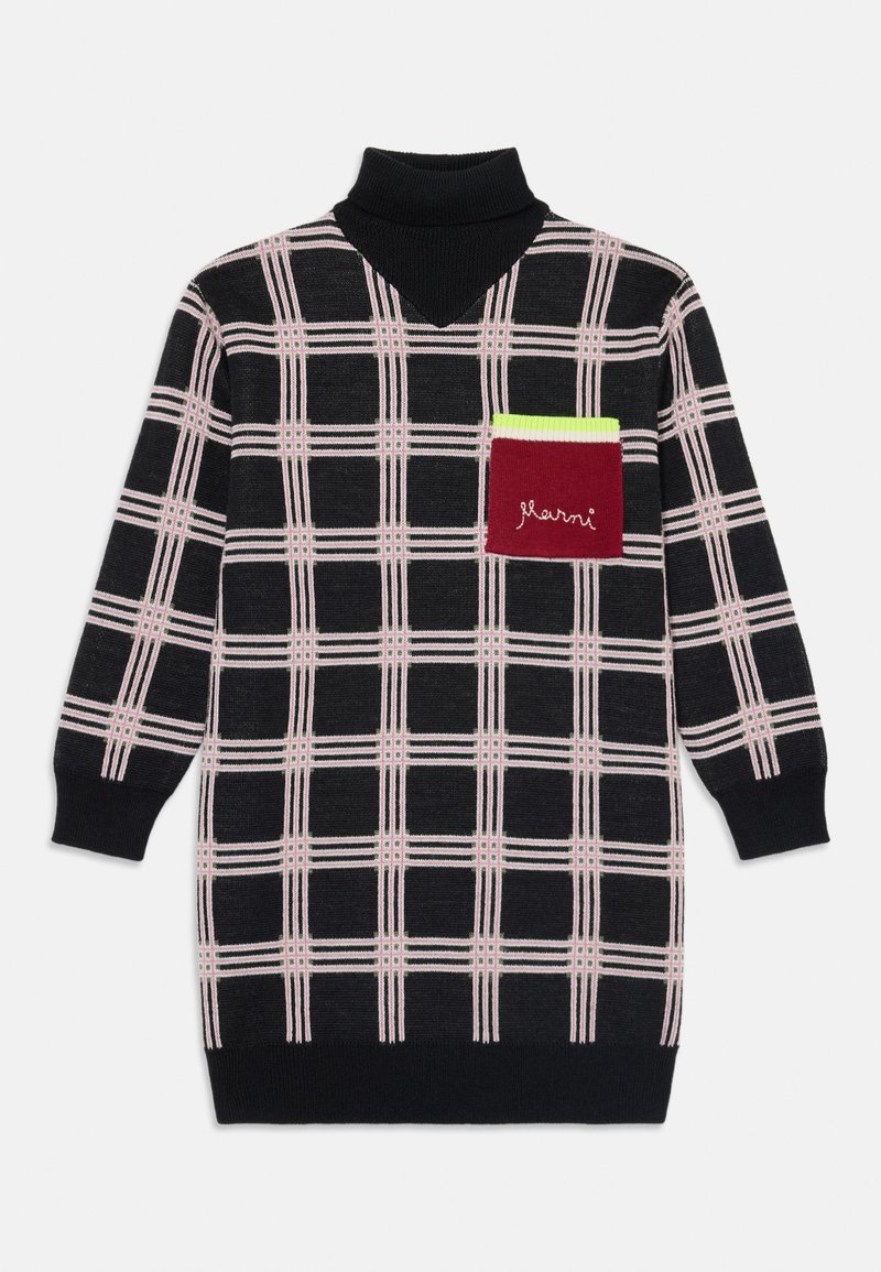 Marni Gebreide jurk zwart Marni Gebreide jurk zwart