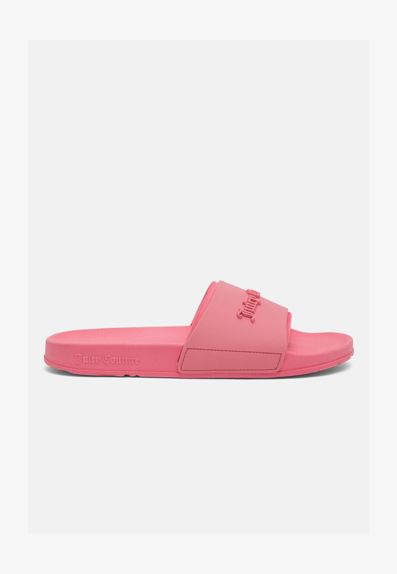 Juicy Couture BREANNA EMBOSSE - Papuci - pink lemonade