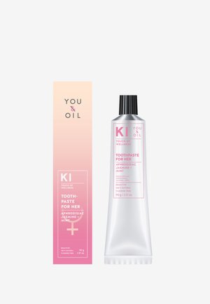 TOOTHPASTE. APHRODISIAC FOR HER JASMINE+MINT - Dental care - -