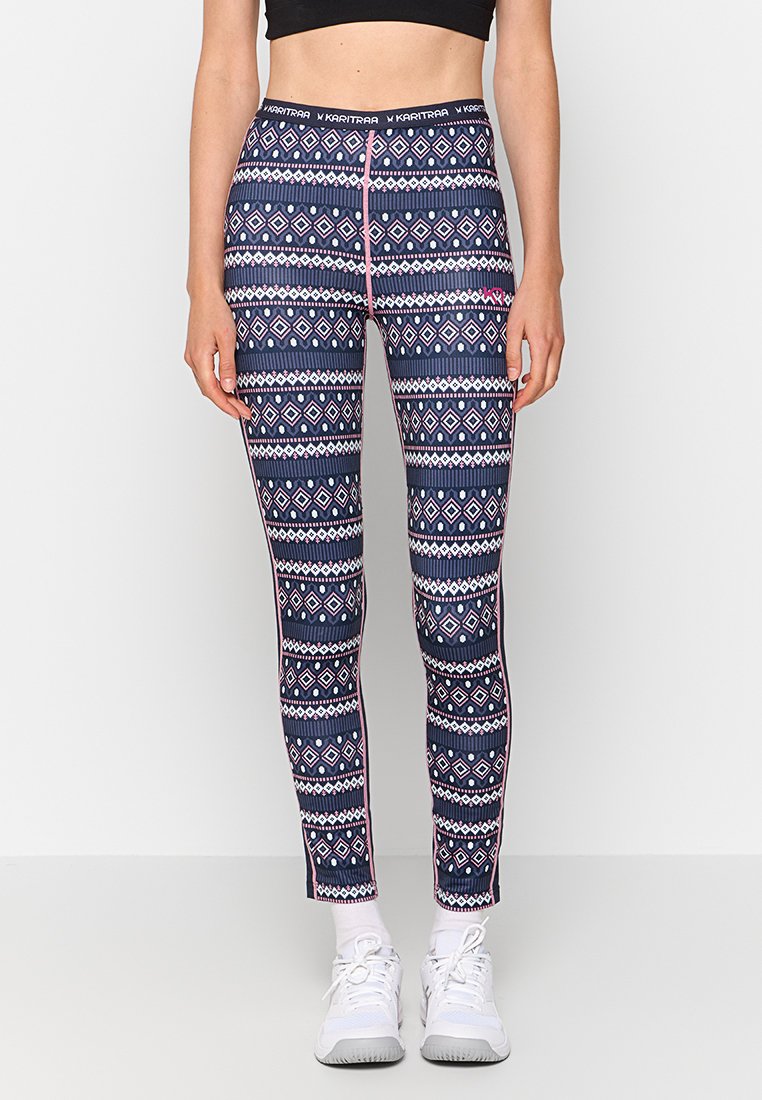 Kari Traa Tights blauw Kari Traa Tights blauw