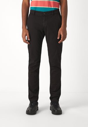Pantaloni cargo - black