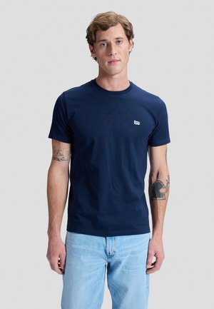 Lee, SS PATCH LOGO TEE - T-shirt basique - navy
