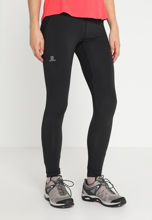 AGILE LONG - Leggings - black