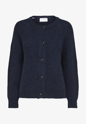 Selected, SLFLULU - Gilet - dark sapphire