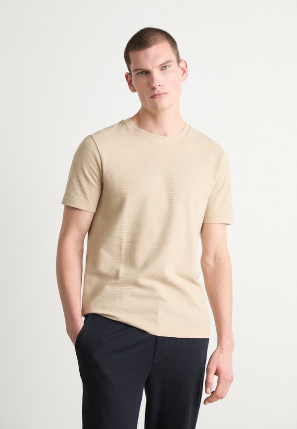TIBURT - Basic T-shirt - light beige