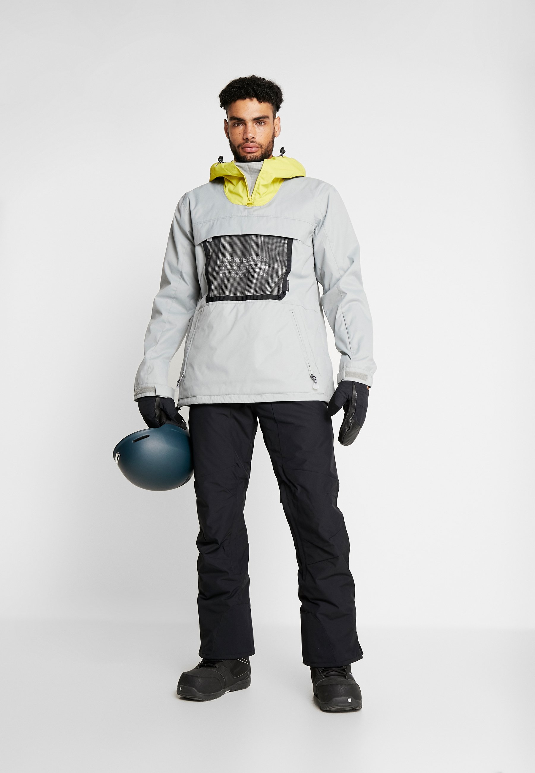 DC Shoes ASAP ANORAK Snowboard jacket neutral gray DC Shoes ASAP ANORAK Snowboard jacket neutral gray