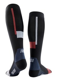 CEP THE RUN LIMITED 2024.1 COMPRESSION SOCKS KNEE-HIGH WOMEN - MADE IN GERMANY - Kniestrümpfe - black