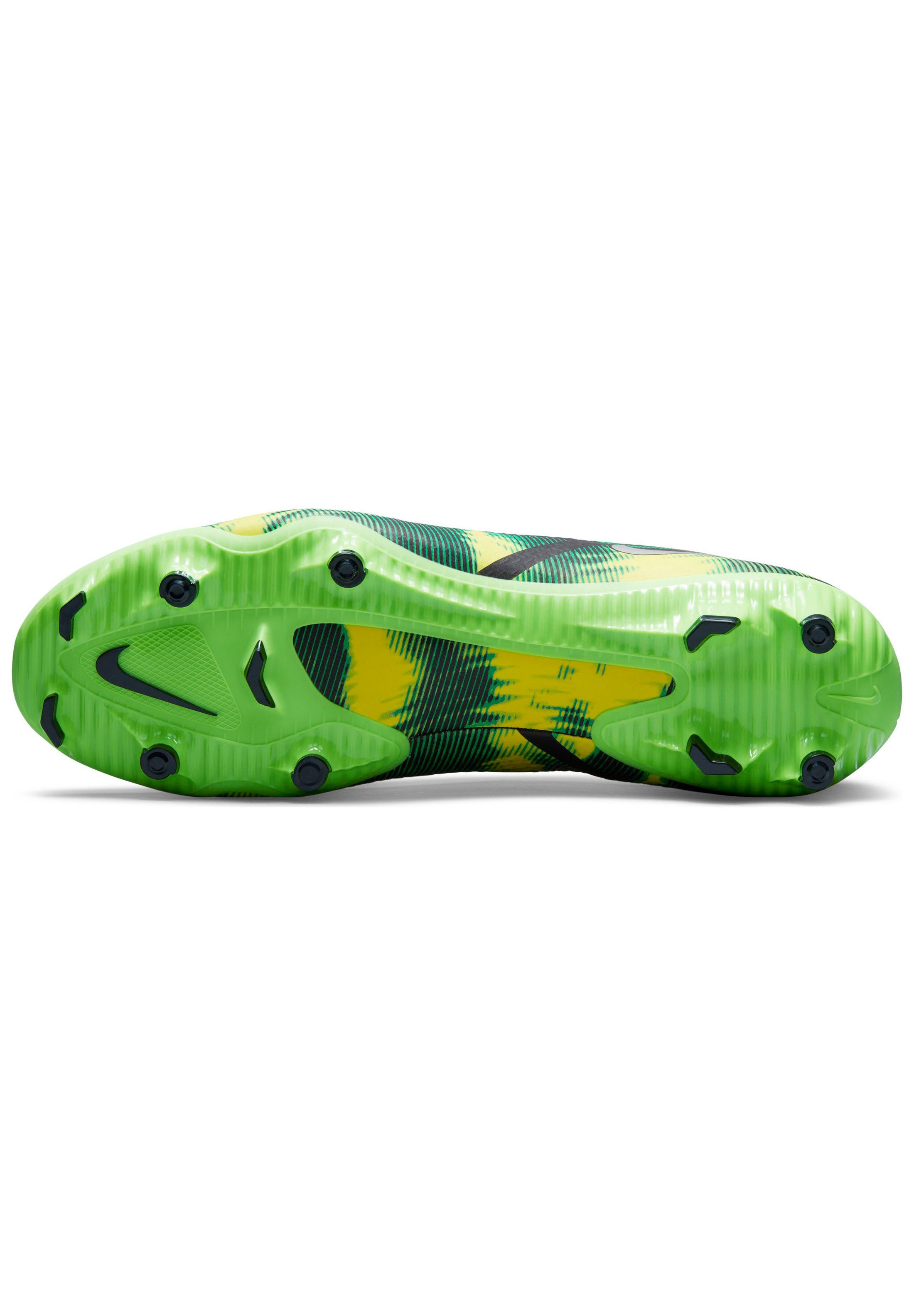 nike green football shoes