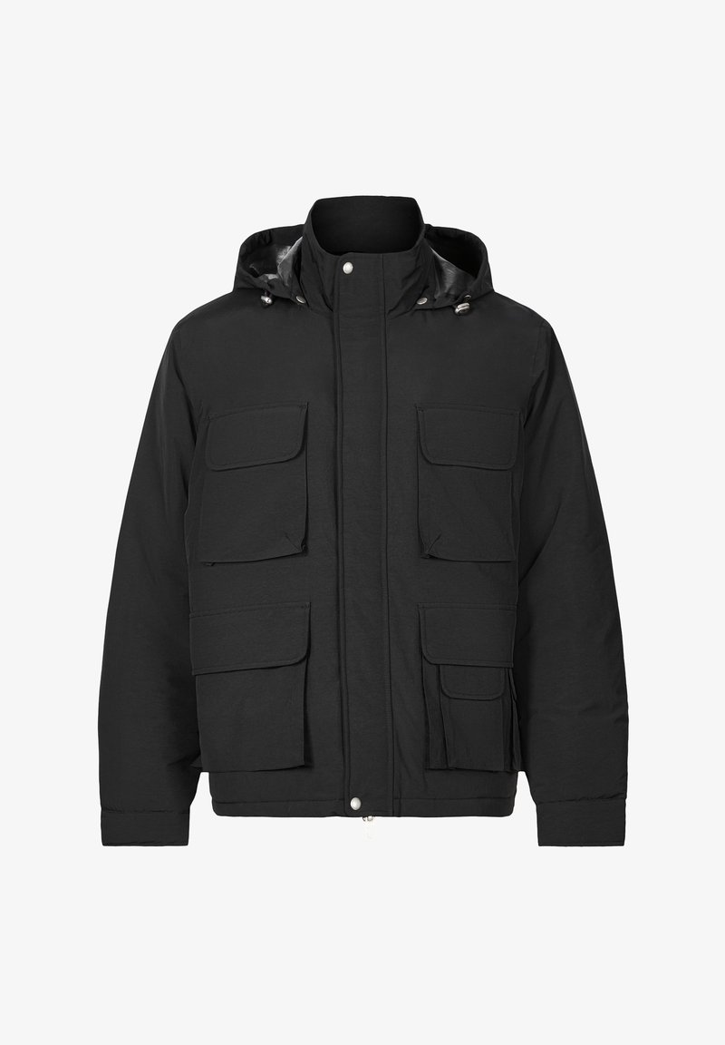 AllSaints MASO Talvitakki Black musta Zalando fi allsaints-maso-talvitakki-black-musta-zalando-fi