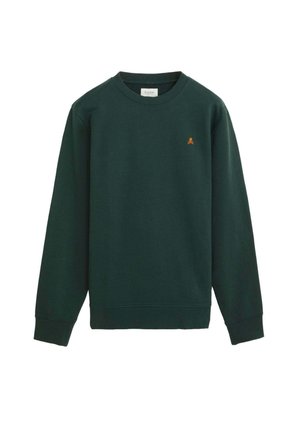 FADE CONTRAST - Sudadera - dark green