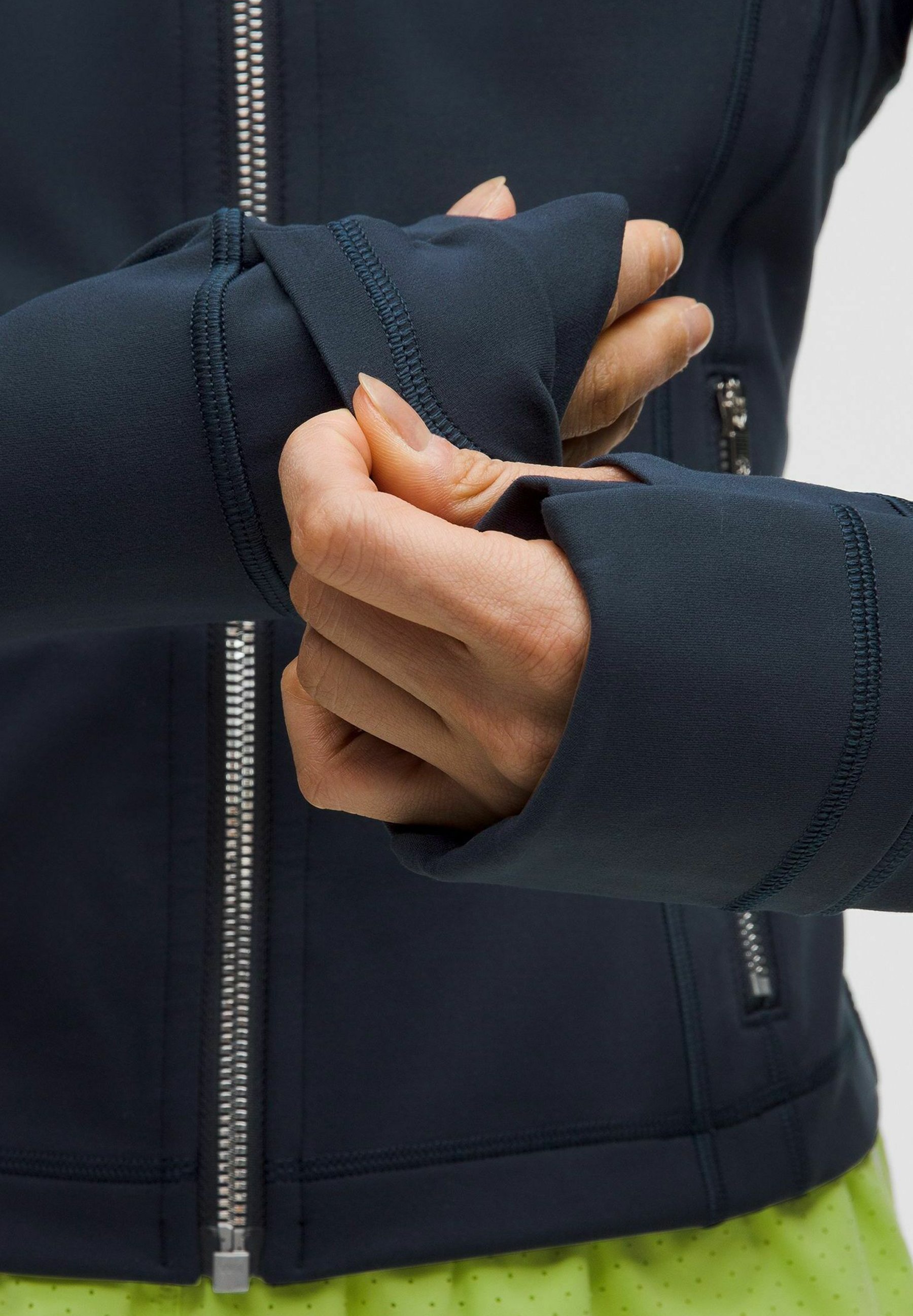 lululemon DEFINE CROPPED NULU™ - Training jacket - true navy