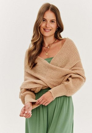 SANDY TOUCH - Svetrík - beige