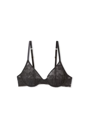 Etam, PURE DENTELLE - Reggiseno con ferretto - black