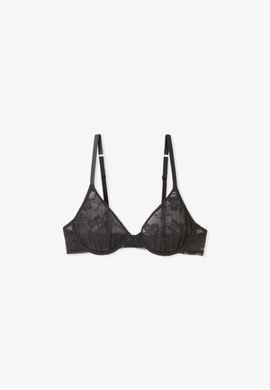 Etam, PURE DENTELLE - Reggiseno con ferretto - black