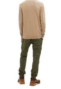 TOM TAILOR Strickpullover - light brown