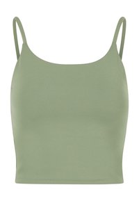 Top - matcha green