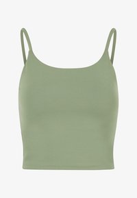 Top - matcha green