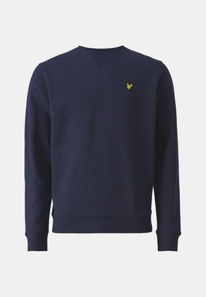 Lyle & Scott CREW NECK - Bluza - navy