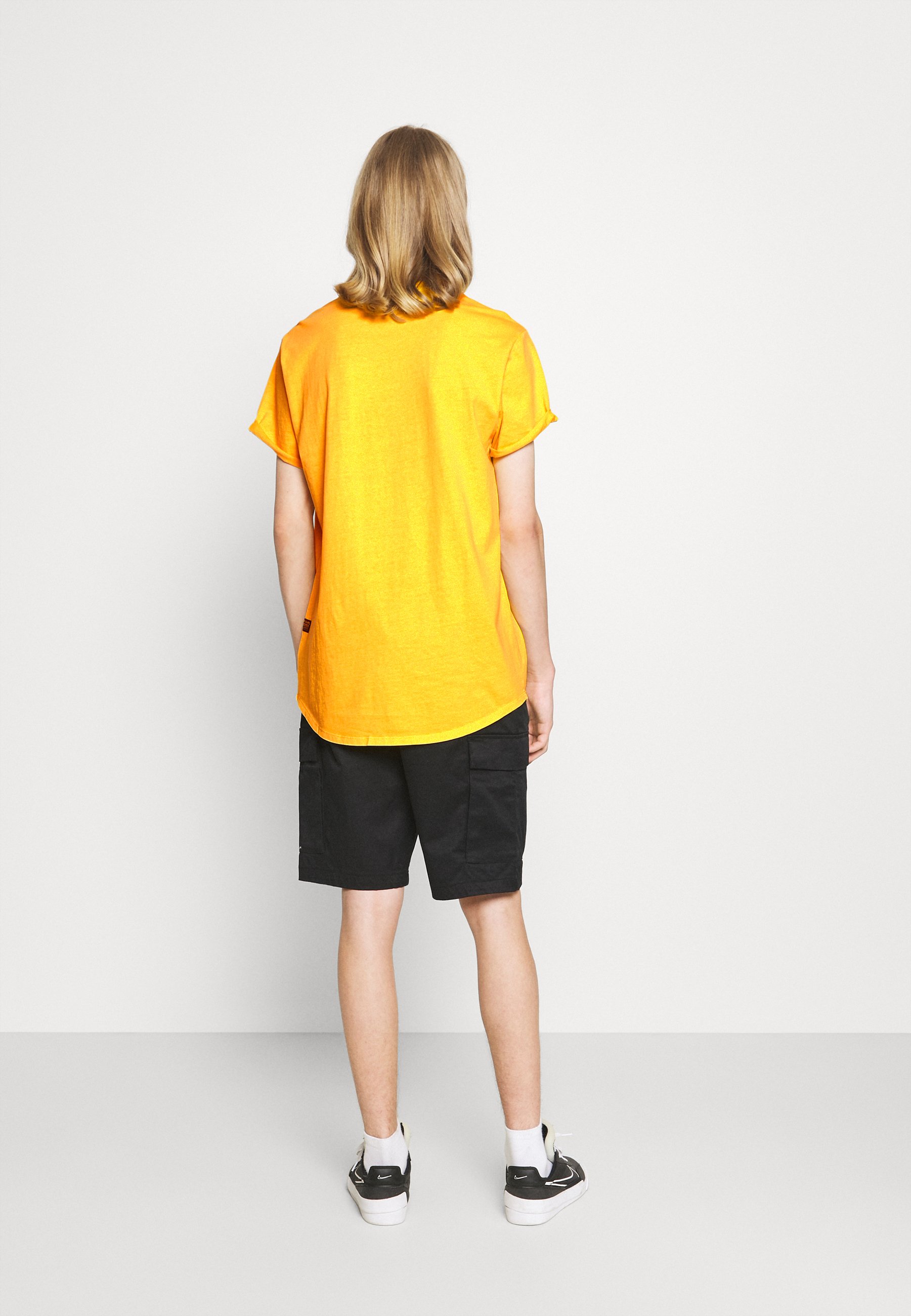 G-Star LASH - Basic T-shirt - gold 