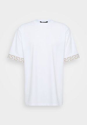 Versace SWIM VITA NEW LOGO - Caraco - white/gold