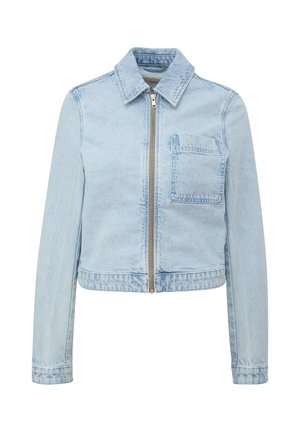 s.Oliver Spijkerjas - hellblau