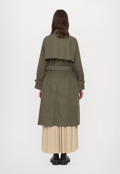 WEEKEND MaxMara CANASTA - Ballonkabát - kaki