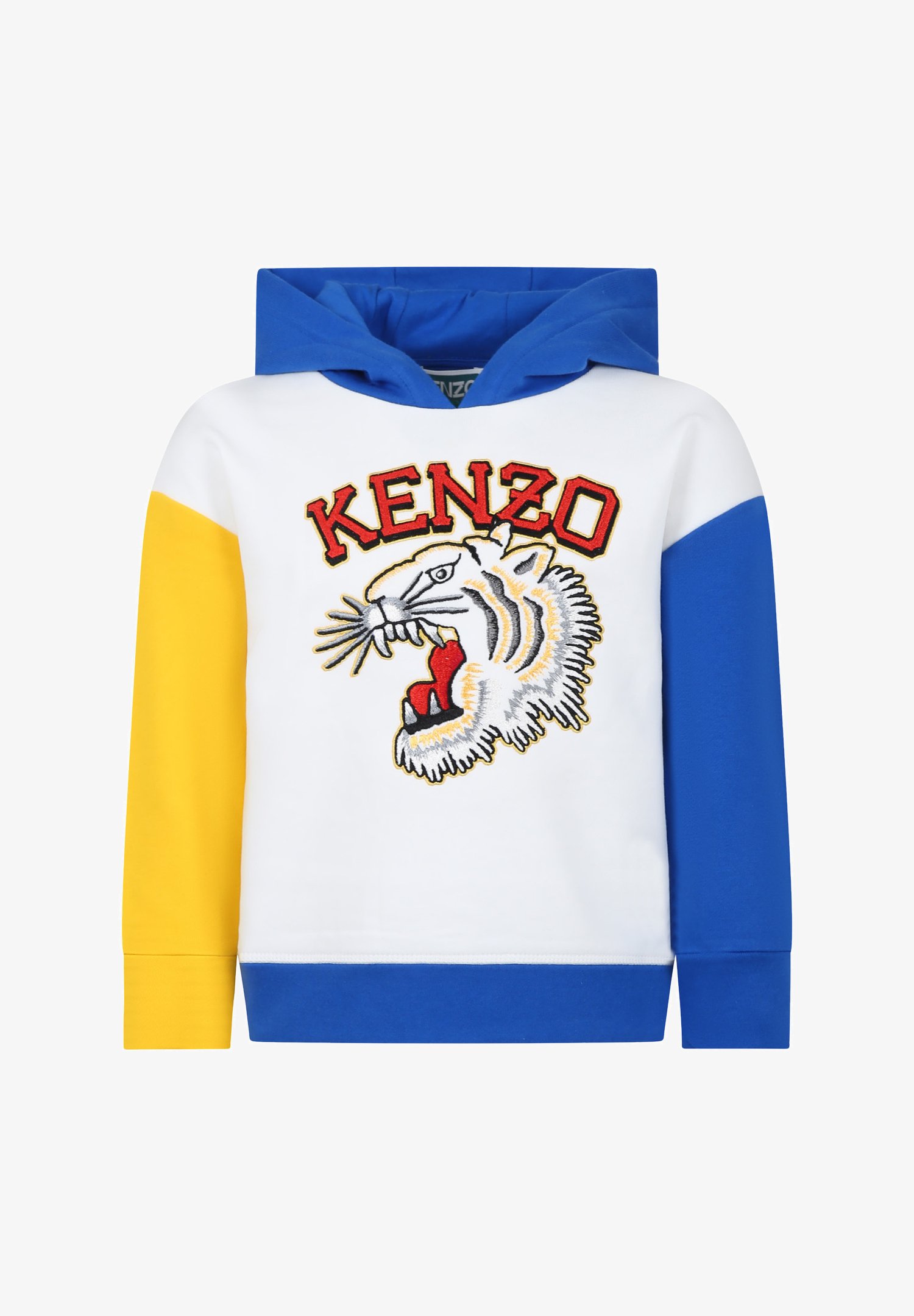 Sweat Kenzo Kenzo Uomo Felpa Kenzo Verde Acqua KENZO Kids Felpa