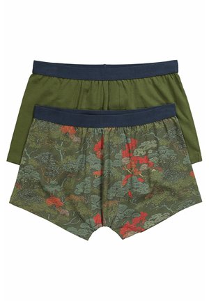 2-PACK - Boxer Briefs - dark khaki