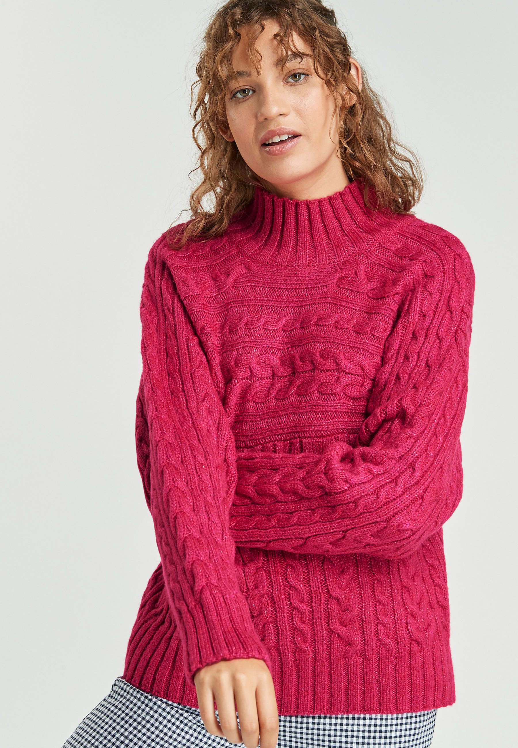 CABLE BLOCKED - Jumper - pink - Zalando 