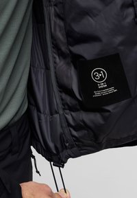 Jack Wolfskin ROMBERG 3IN1 - Outdoorjacke - black
