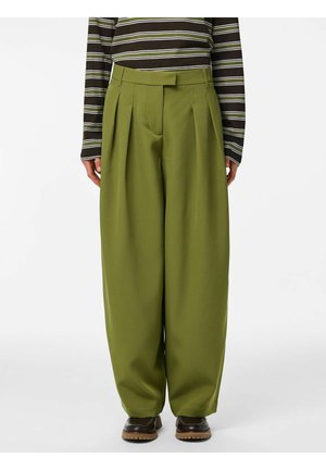 PCOLIVIA BARREL - Bukser - sphagnum