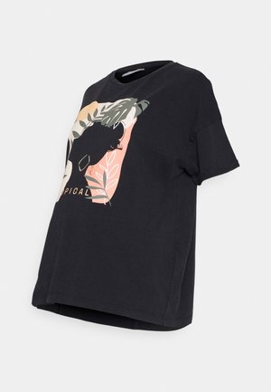 MLTROPICANA - Print T-shirt - black