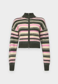 Samsøe Samsøe JEANNE CARDIGAN - Casaco de malha - forest night st