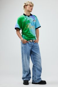 BDG Urban Outfitters KAYLA UNISEX - Relaxed fit jeans - light vintage