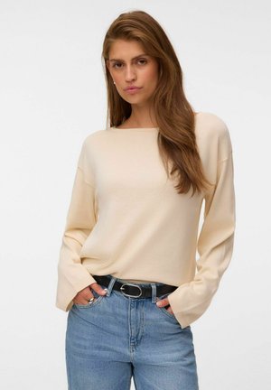 Vero Moda, JUMPER VMNOMA JUMPER - Pullover - birch