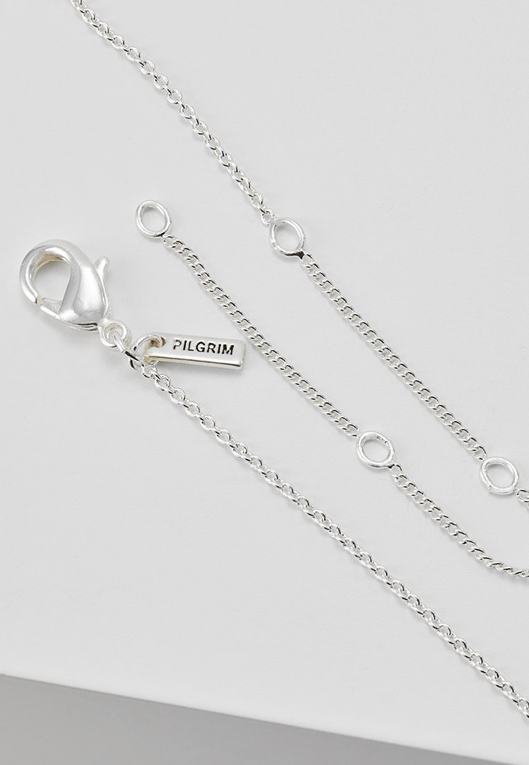 Pilgrim GEMINI - Collana - silver 
