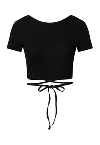 RIVER TOP - T-shirt basic - black
